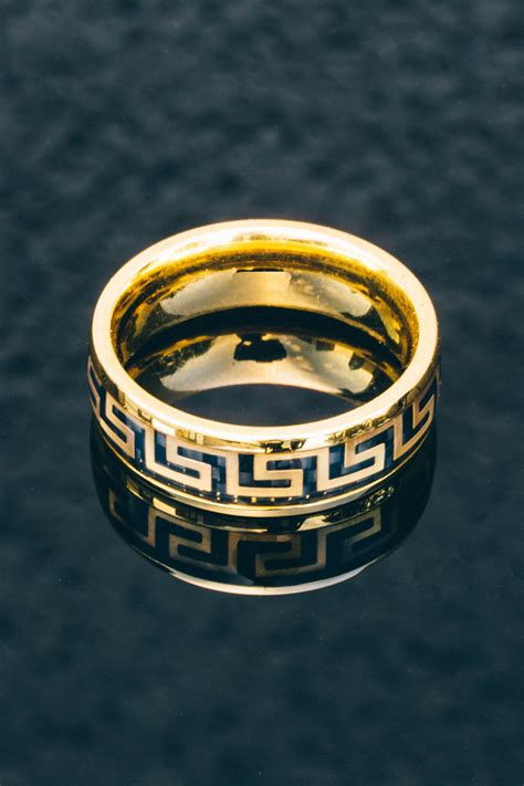 men's versace ring|versace chains for men.